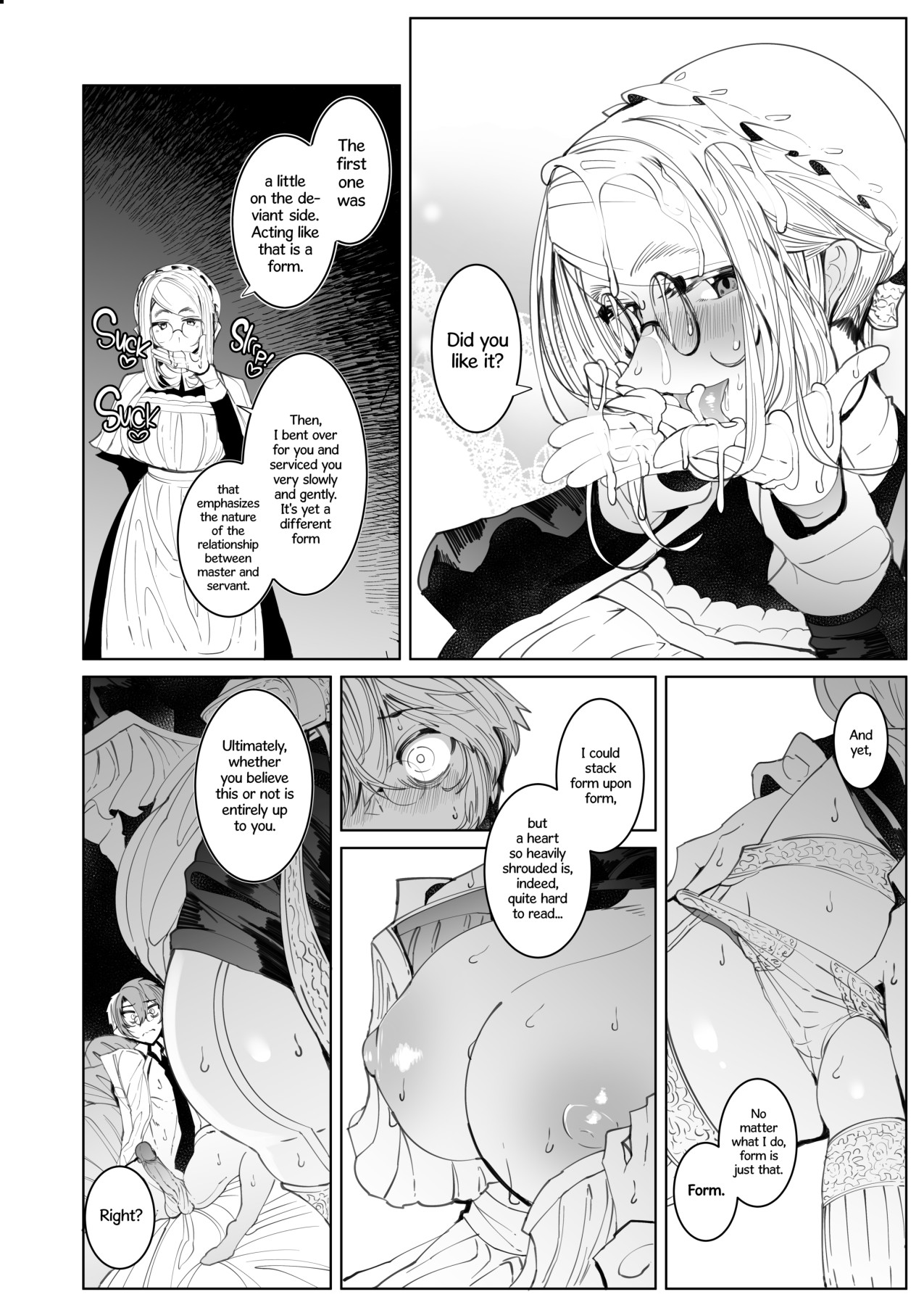 Hentai Manga Comic-Gentleman's Maid Sophie 4-Read-33